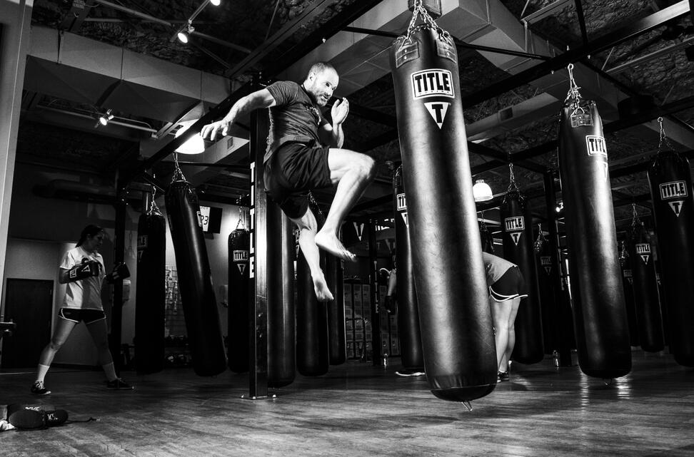 Muay Thai Knee