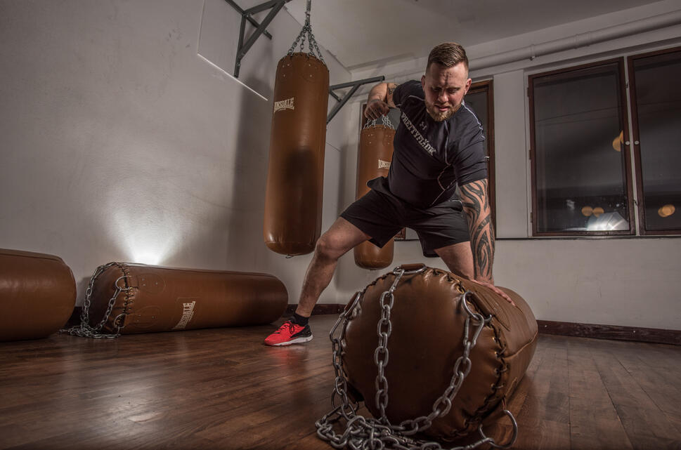 Ground and Pound